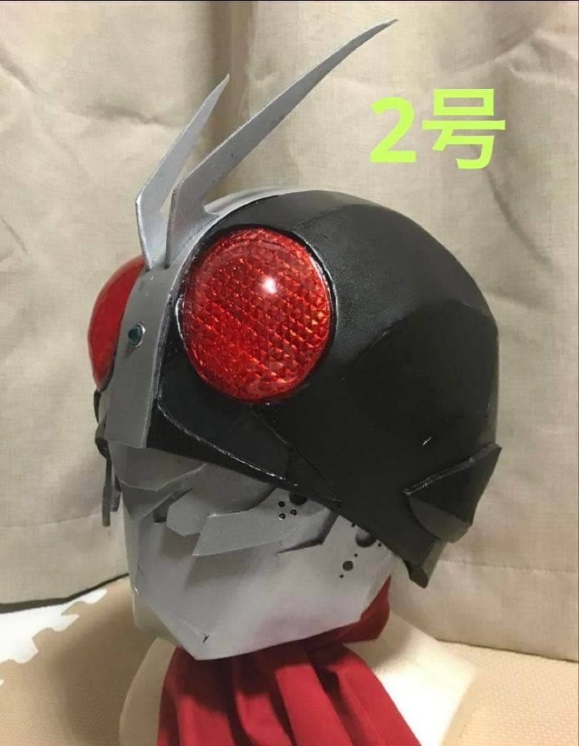 シン仮面ライダー　大人用マスク　ヘルメット　コスプレ