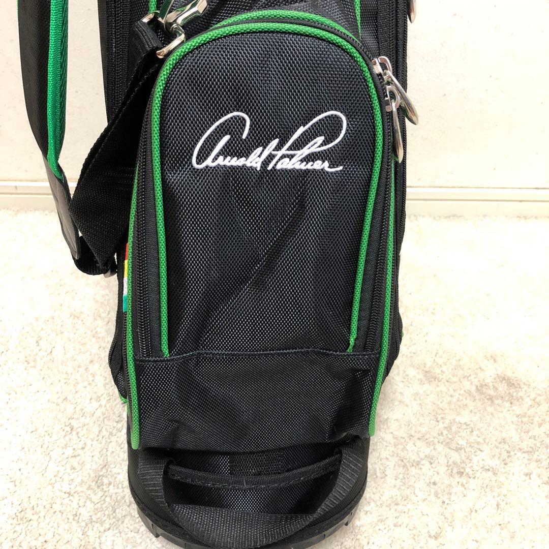 ほぼ未使用品❗️アーノルド・パーマー ゴルフキャディバッグ 軽量