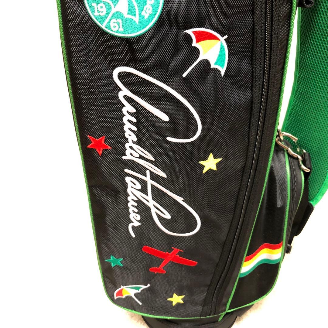 ほぼ未使用品❗️アーノルド・パーマー ゴルフキャディバッグ 軽量