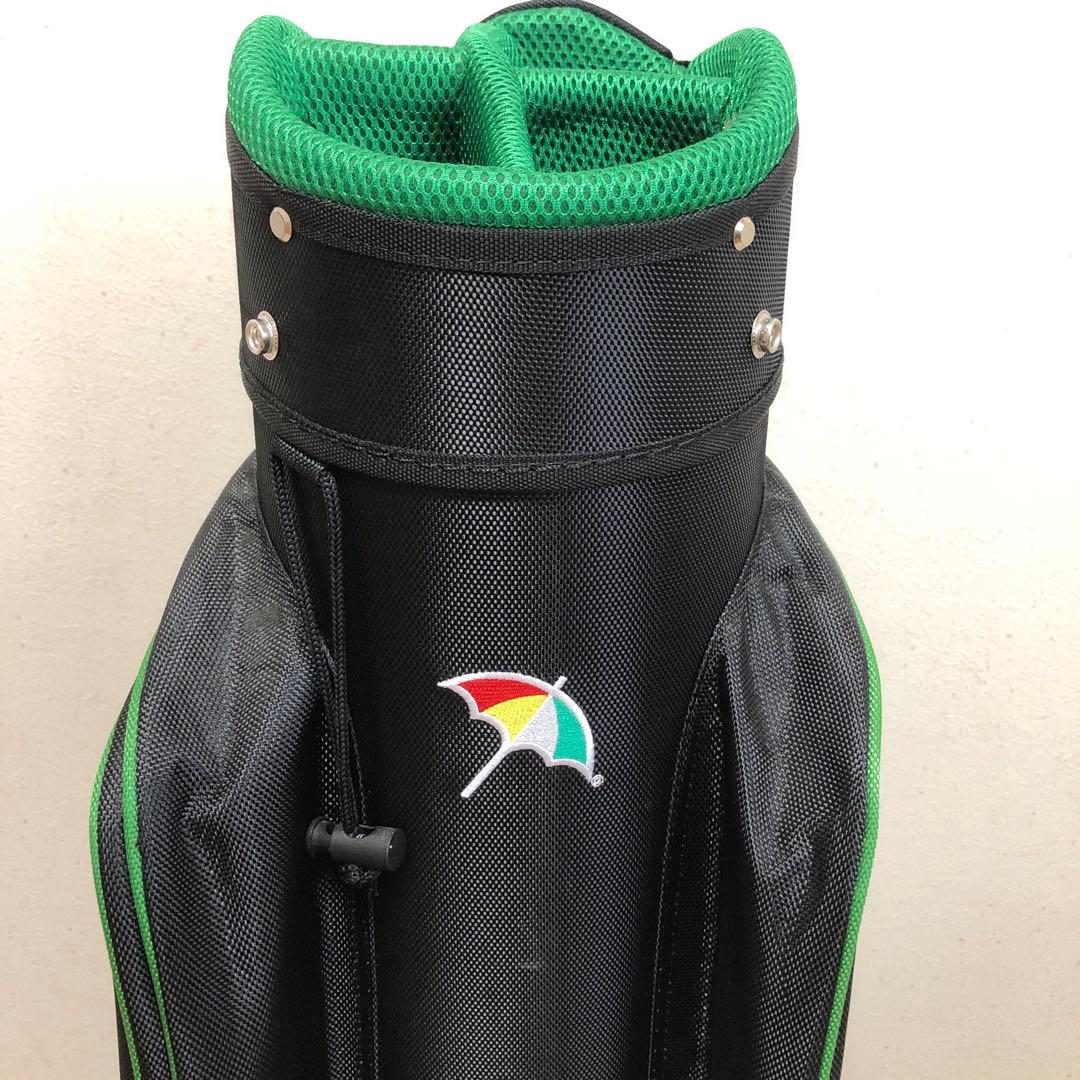 ほぼ未使用品❗️アーノルド・パーマー ゴルフキャディバッグ 軽量