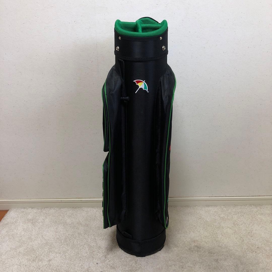 ほぼ未使用品❗️アーノルド・パーマー ゴルフキャディバッグ 軽量