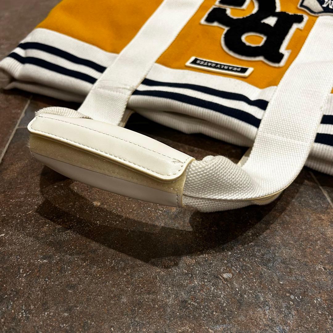 PEARLY GATES ロッカーバッグ　手提げバッグ　トートバッグ　ワッペン