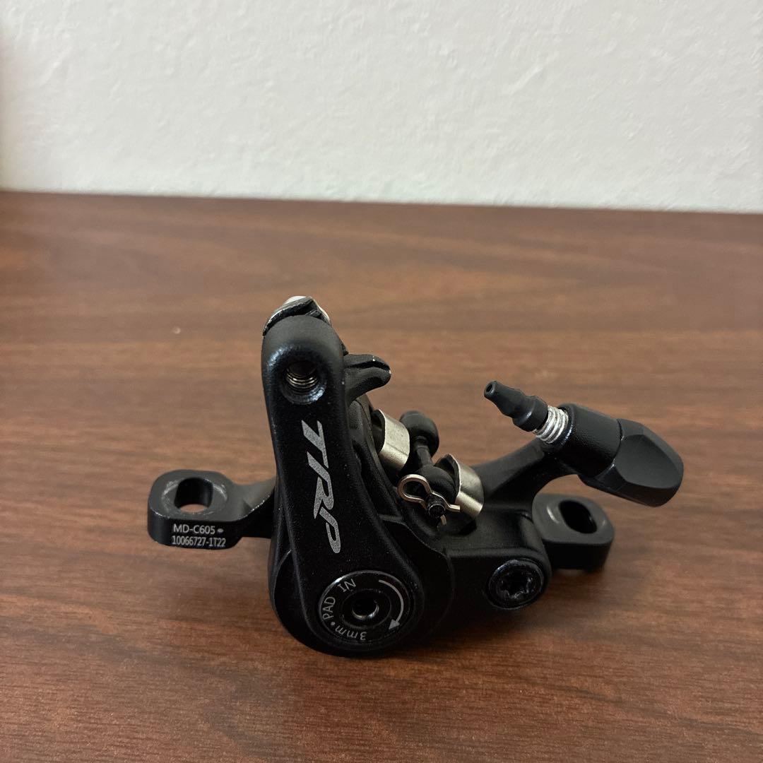 TRP SPYRE-C ディスクブレーキ MD-C605前後セット