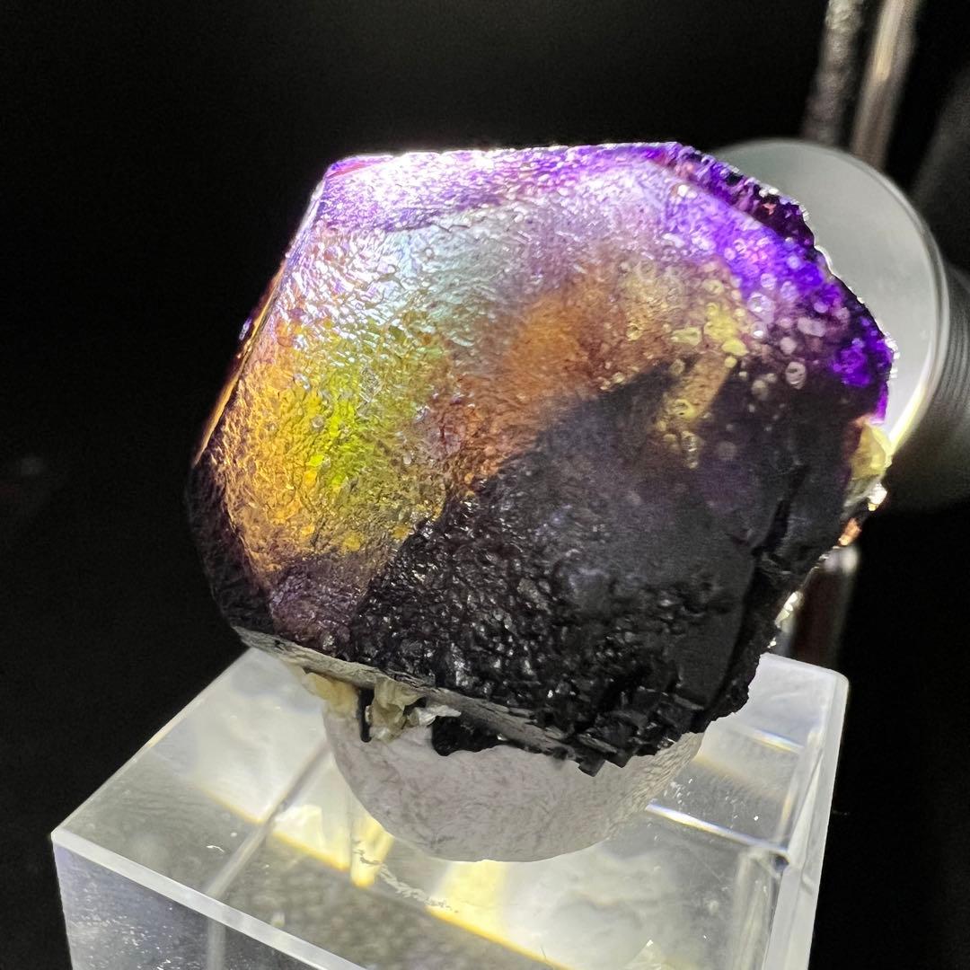 ナミビア　エロンゴ産　フローライト