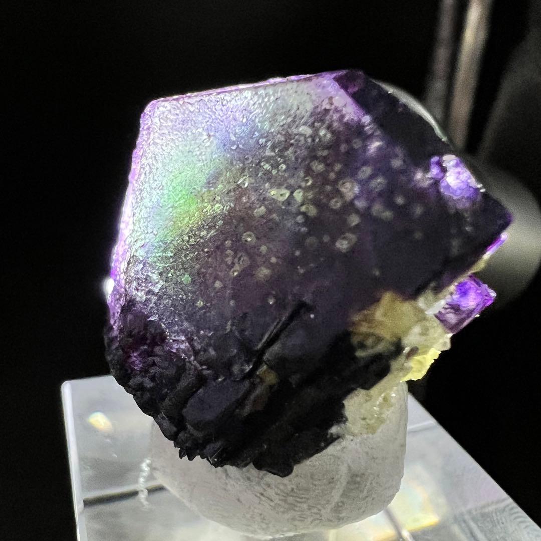 ナミビア　エロンゴ産　フローライト