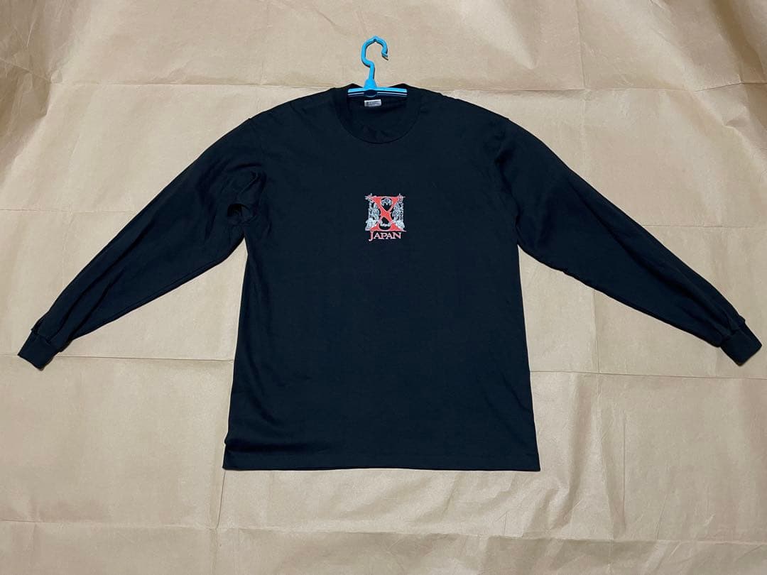 90s X JAPAN ロンT 長袖 Tシャツ 1993 カウントダウン ツアー
