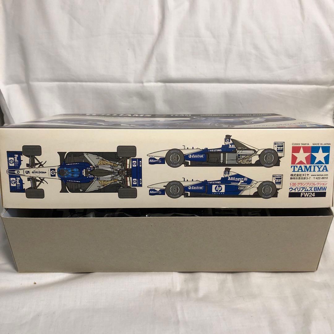 ウィリアムズ  FW24 1/20 TAMIYA プラモデル