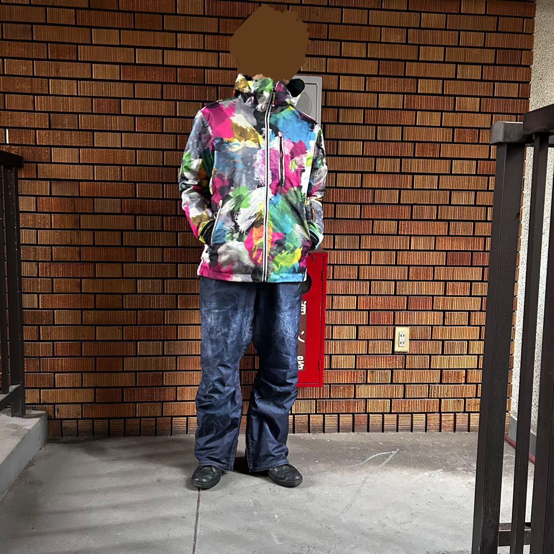 FOURNINES スノーボードウェア 上下セット Mサイズ