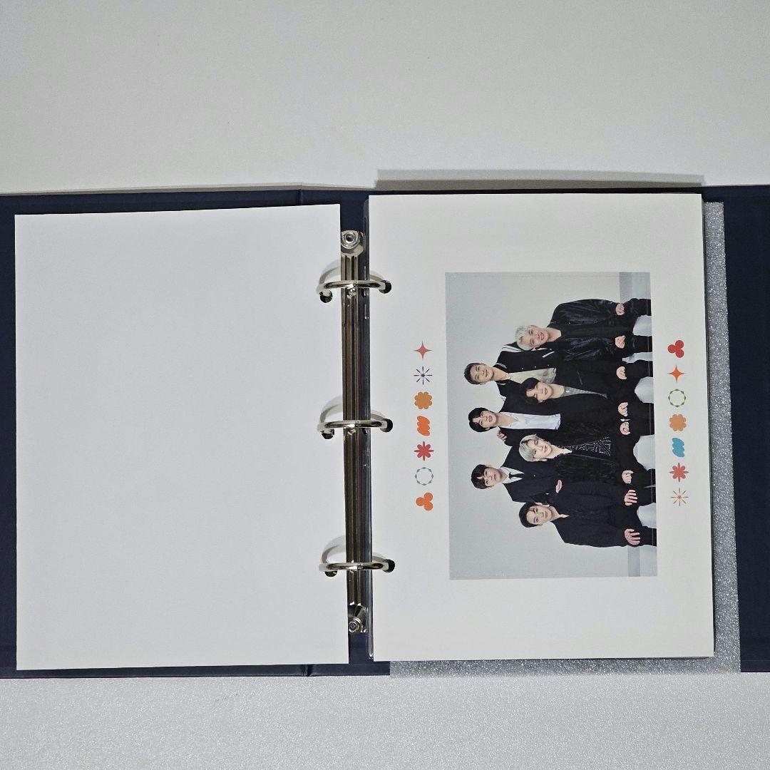 BTS フォトバインダー