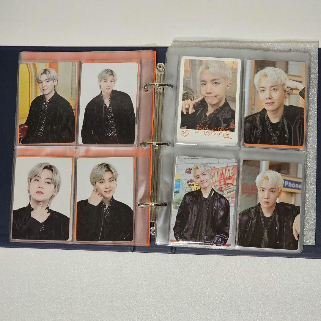 BTS フォトバインダー