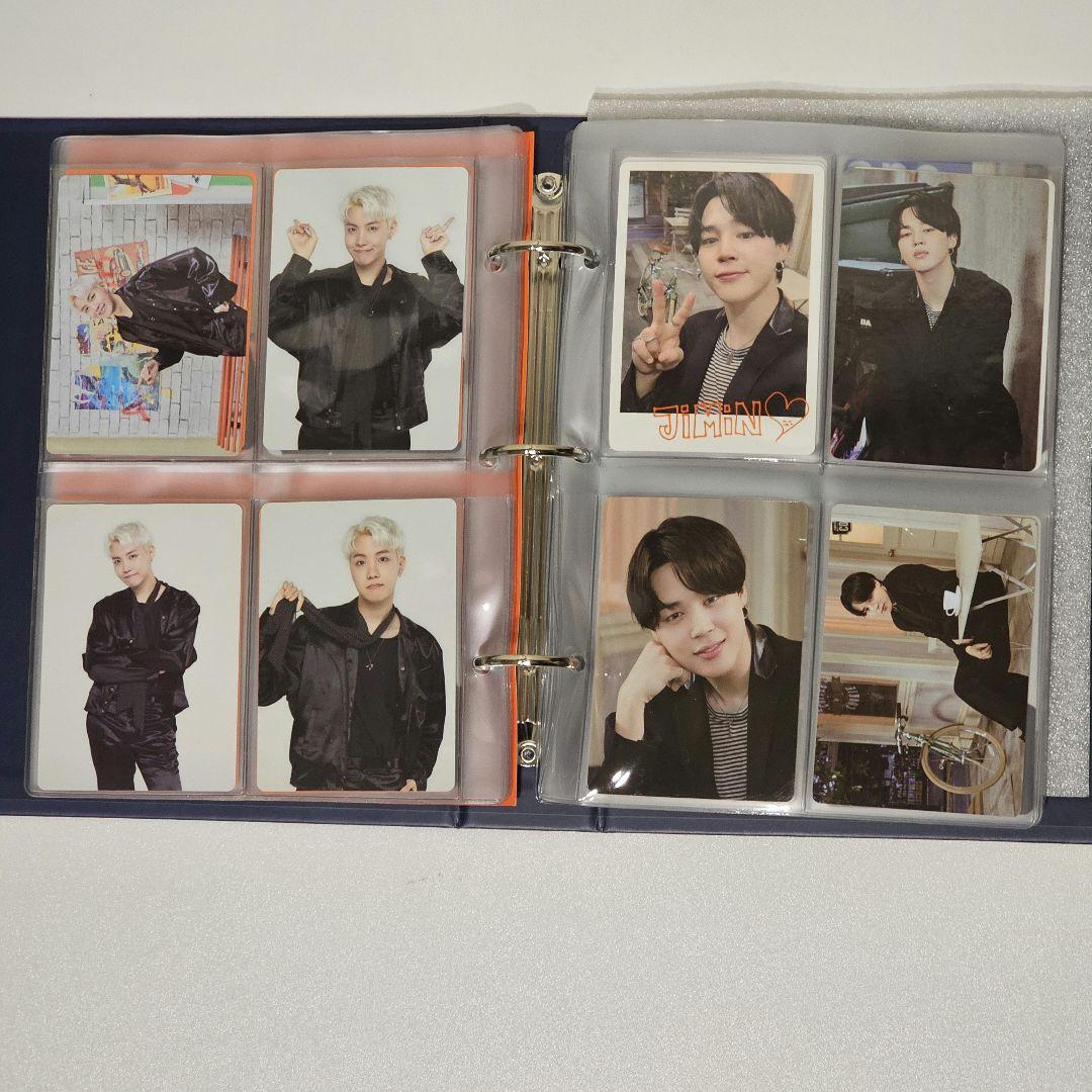 BTS フォトバインダー