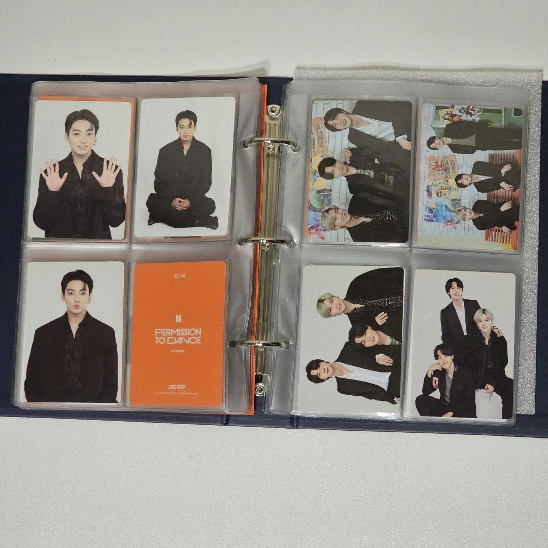 BTS フォトバインダー