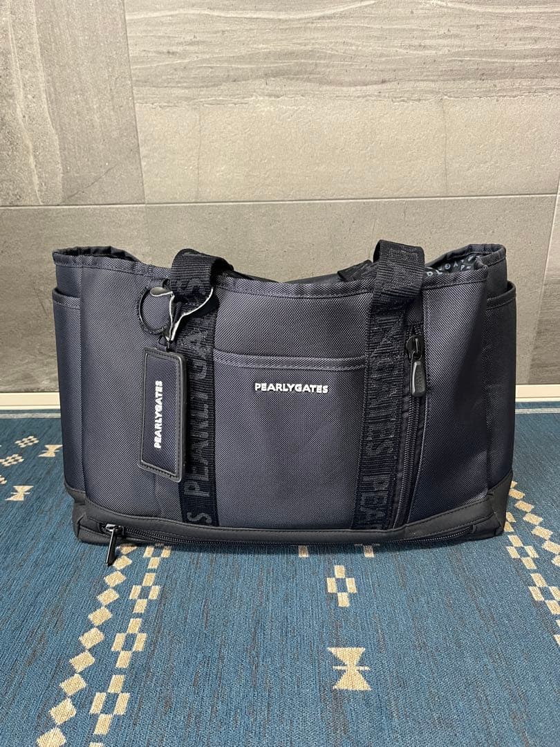 パーリーゲイツ ロッカーバッグ ネイビー