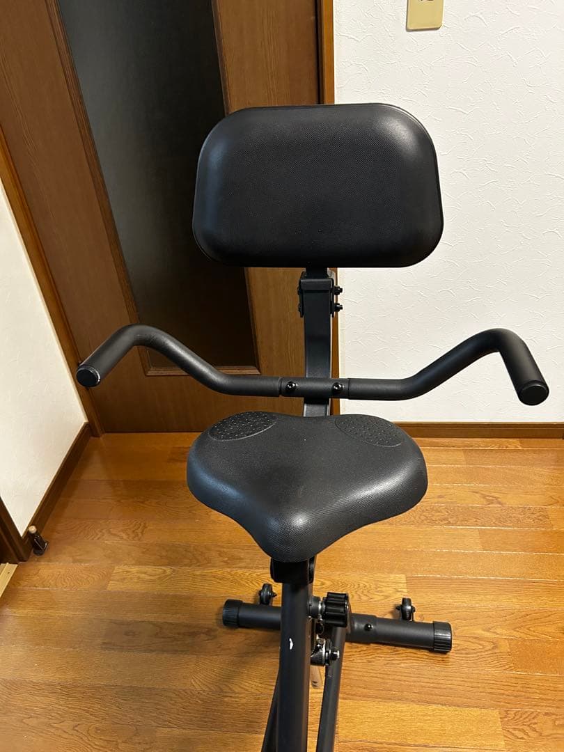 【送料込み！】BARWING 折りたたみ フィットネスバイク 静音