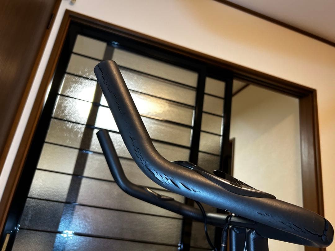 【送料込み！】BARWING 折りたたみ フィットネスバイク 静音