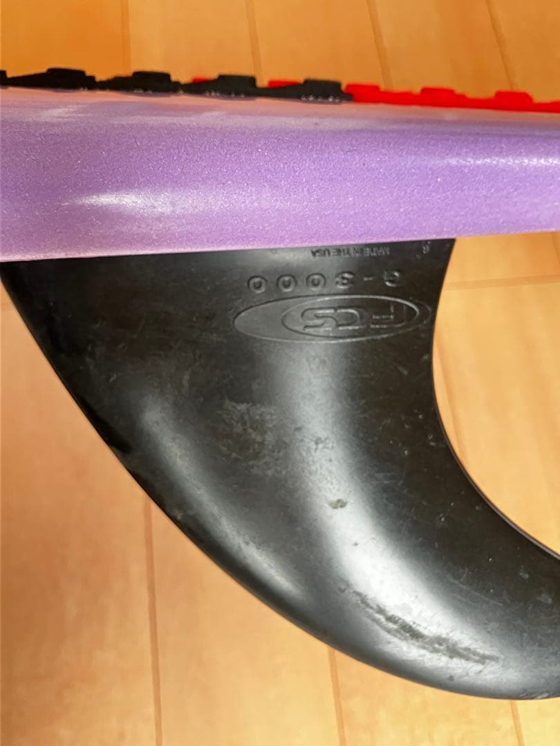 ボード 紫 ショートボード　ローカルモーション