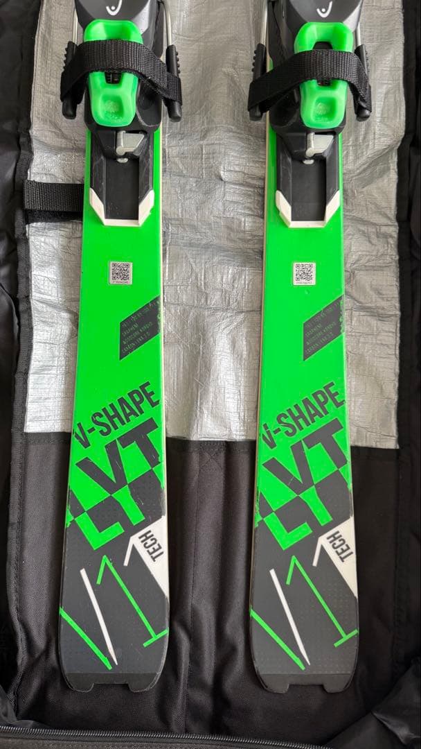 HEAD V-SHAPE V11 163㎝ GW＋ オールインワンケース