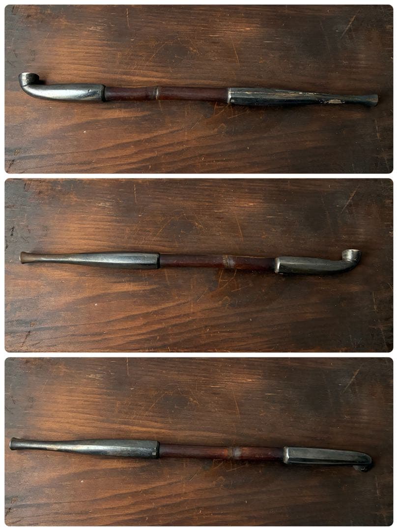 煙管　キセル　煙草入れ　喫煙具　年代物　古民具　工芸品