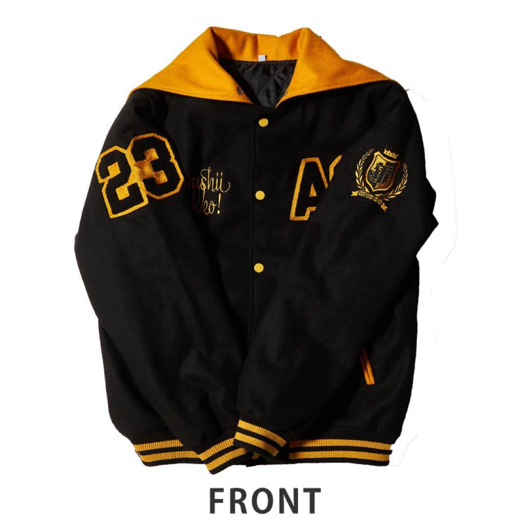 【未開封未着用】新しい学校のリーダーズAG!ロゴスタジャン!XL公式限定グッズ