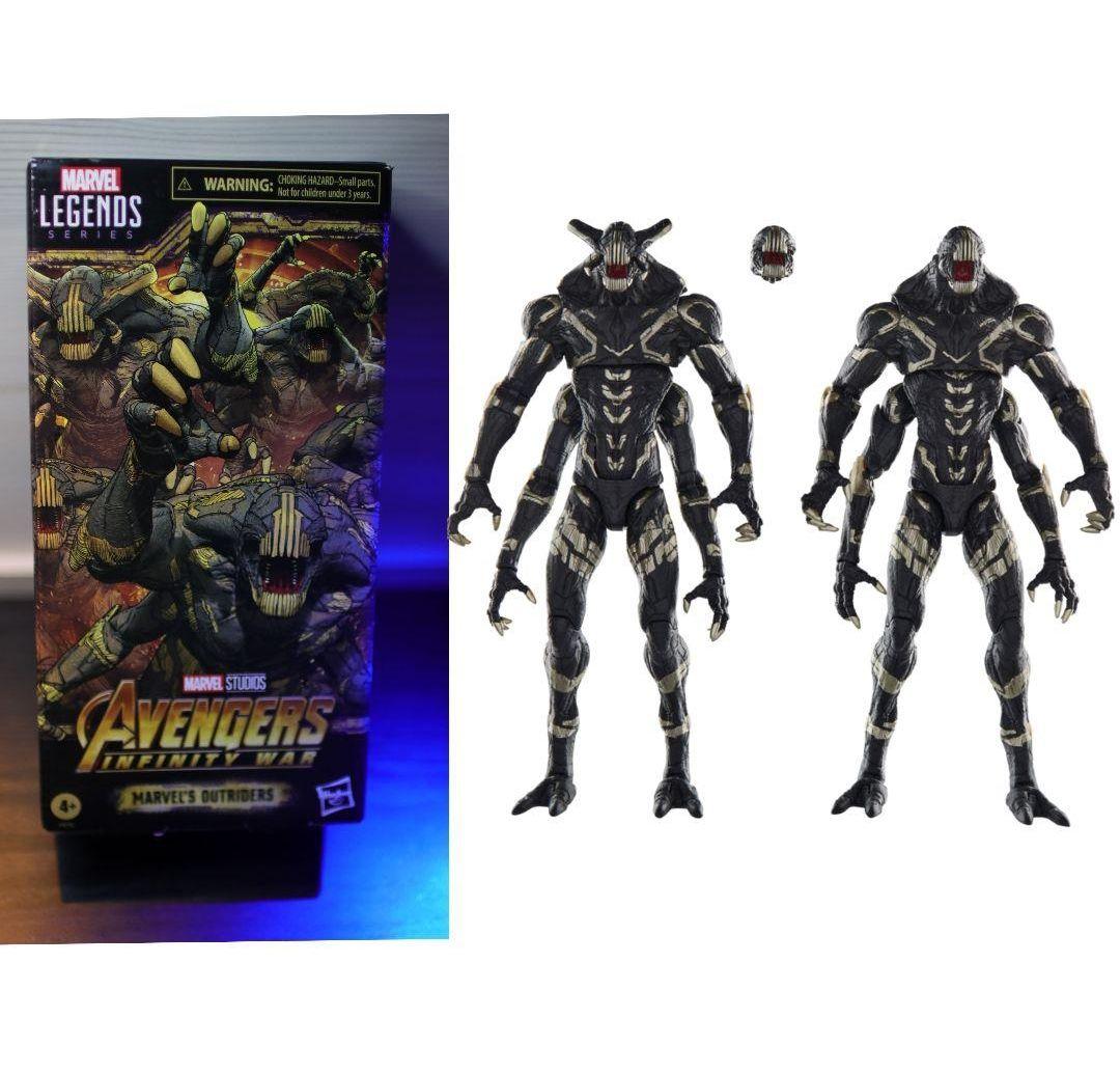 2パック, マーベル・レジェンド アウトライダーズ・15cmアベンジャーズ