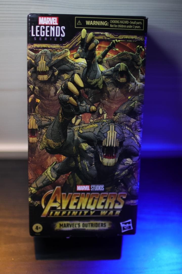 2パック, マーベル・レジェンド アウトライダーズ・15cmアベンジャーズ