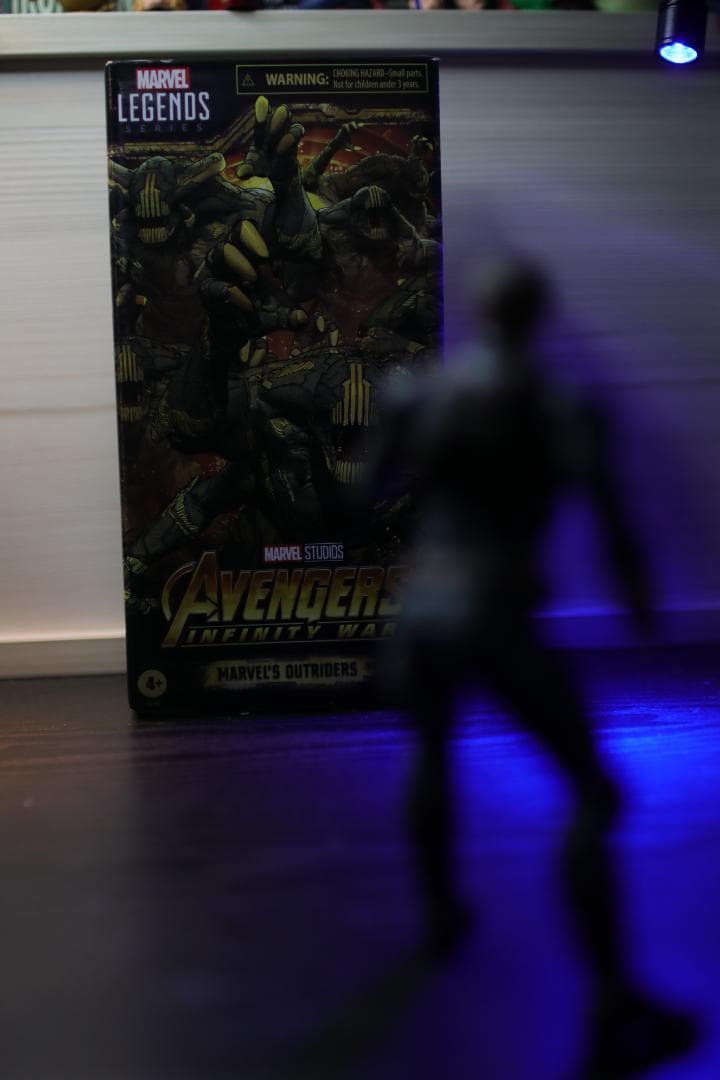 2パック, マーベル・レジェンド アウトライダーズ・15cmアベンジャーズ