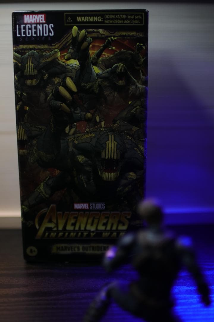 2パック, マーベル・レジェンド アウトライダーズ・15cmアベンジャーズ