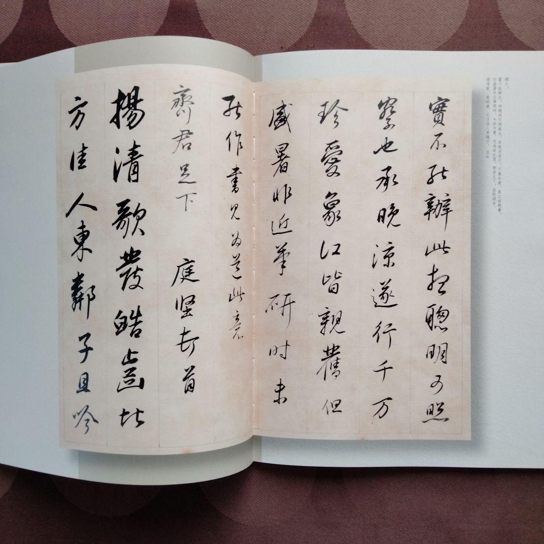 書道国宝級名品【明、董其昌臨顏蘇黃米蔡名帖 】訳文あり希少貴重本　書家の座右の書
