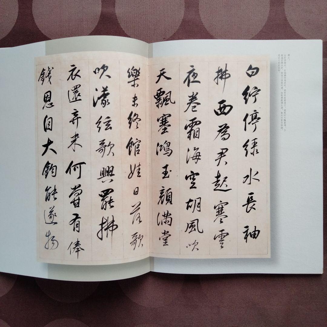 書道国宝級名品【明、董其昌臨顏蘇黃米蔡名帖 】訳文あり希少貴重本　書家の座右の書