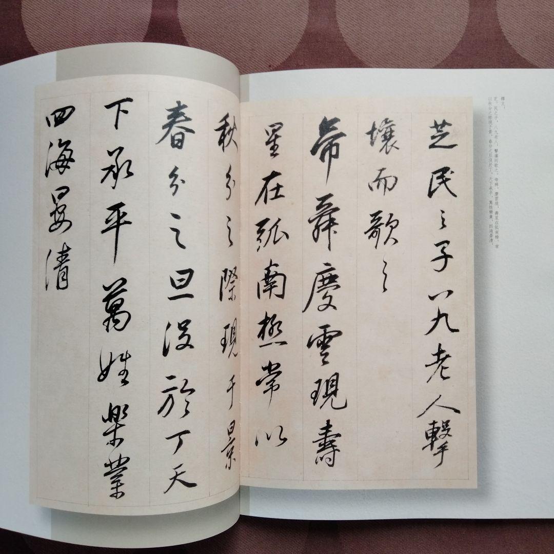 書道国宝級名品【明、董其昌臨顏蘇黃米蔡名帖 】訳文あり希少貴重本　書家の座右の書