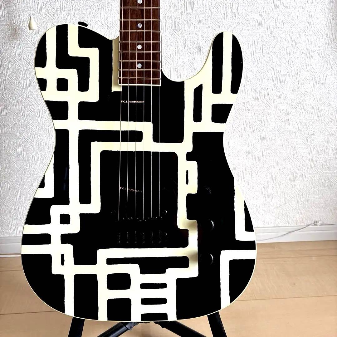 【新品・未使用】FERNANDES TE-95HT 布袋モデル ギター