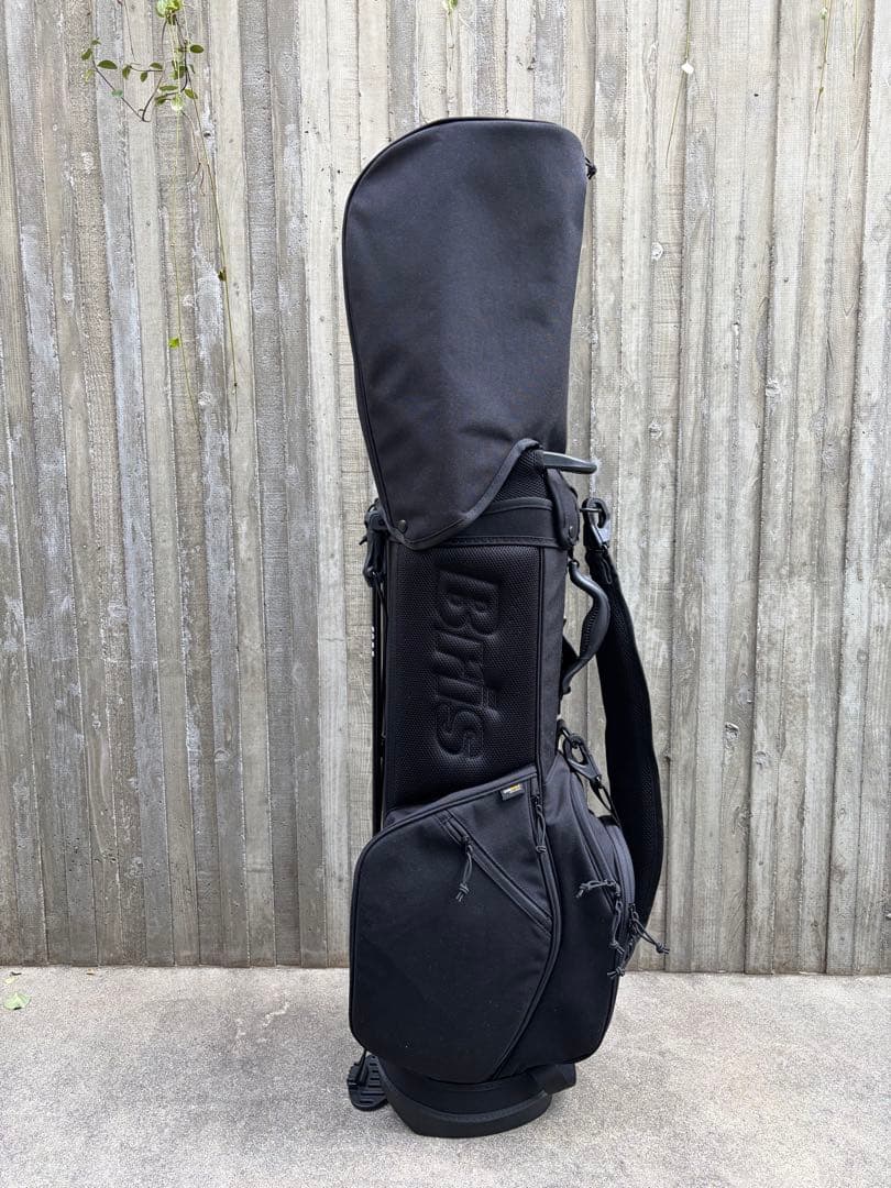 Bristol キャディバッグ 黒