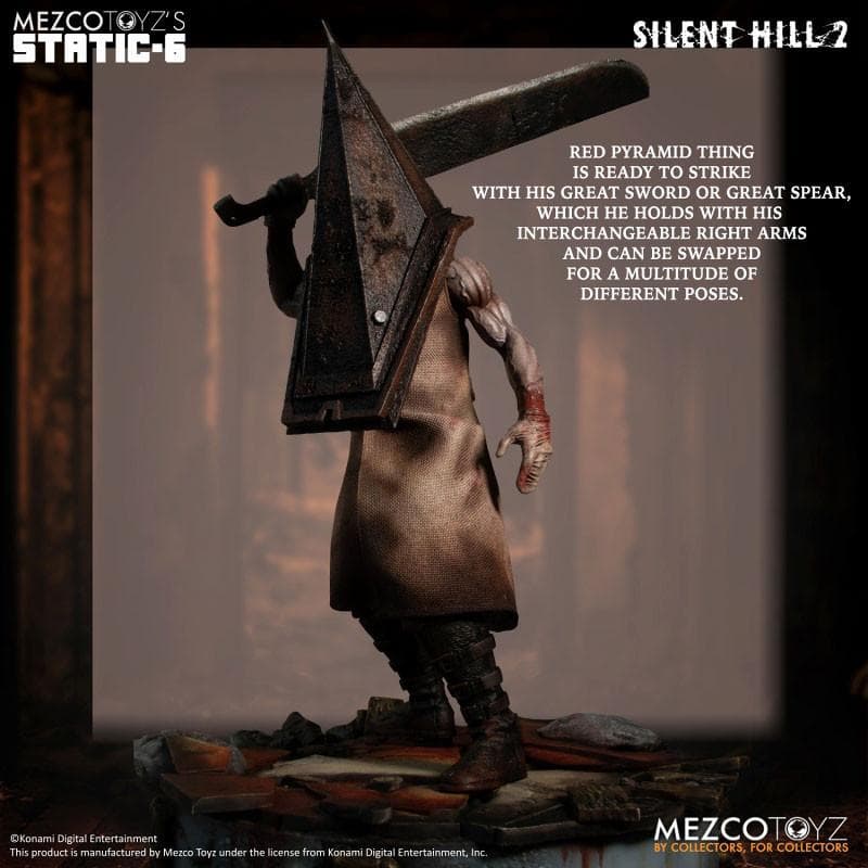 【新品】スタティック6 サイレントヒル2 レッドピラミッドシング フィギュア