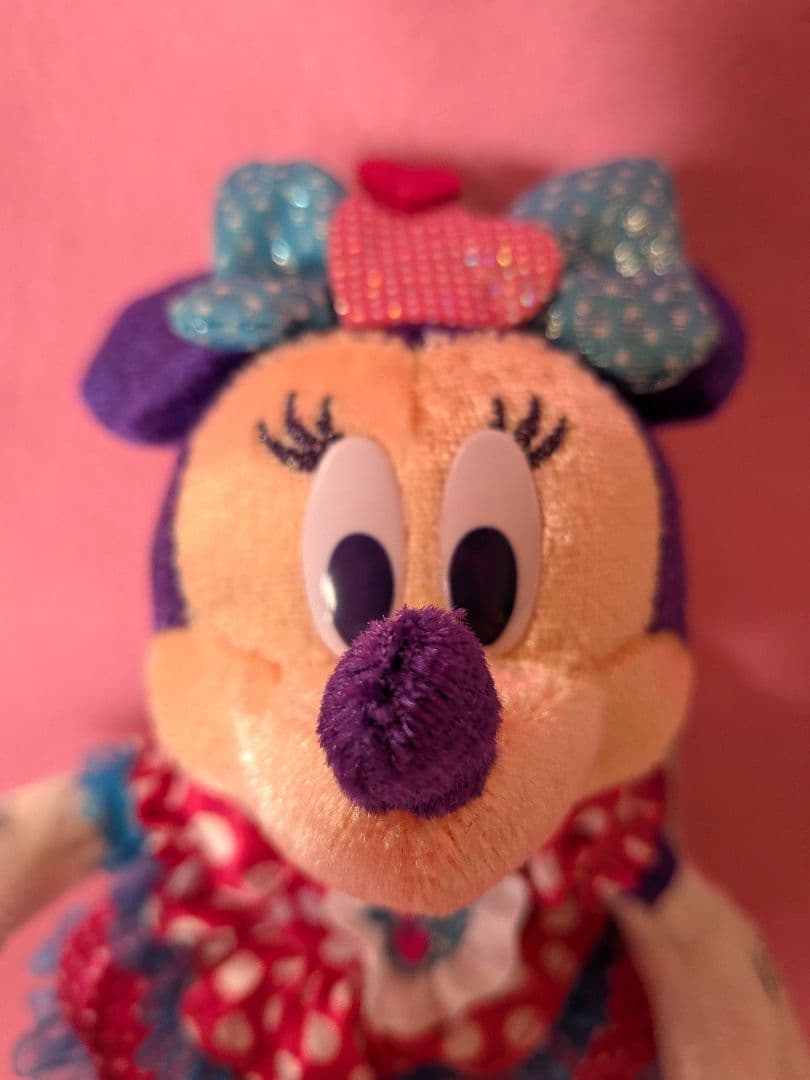 東京ディズニー パルパルーザファンダーランド　ミッキー＆ミニー ぬいぐるみバッジ