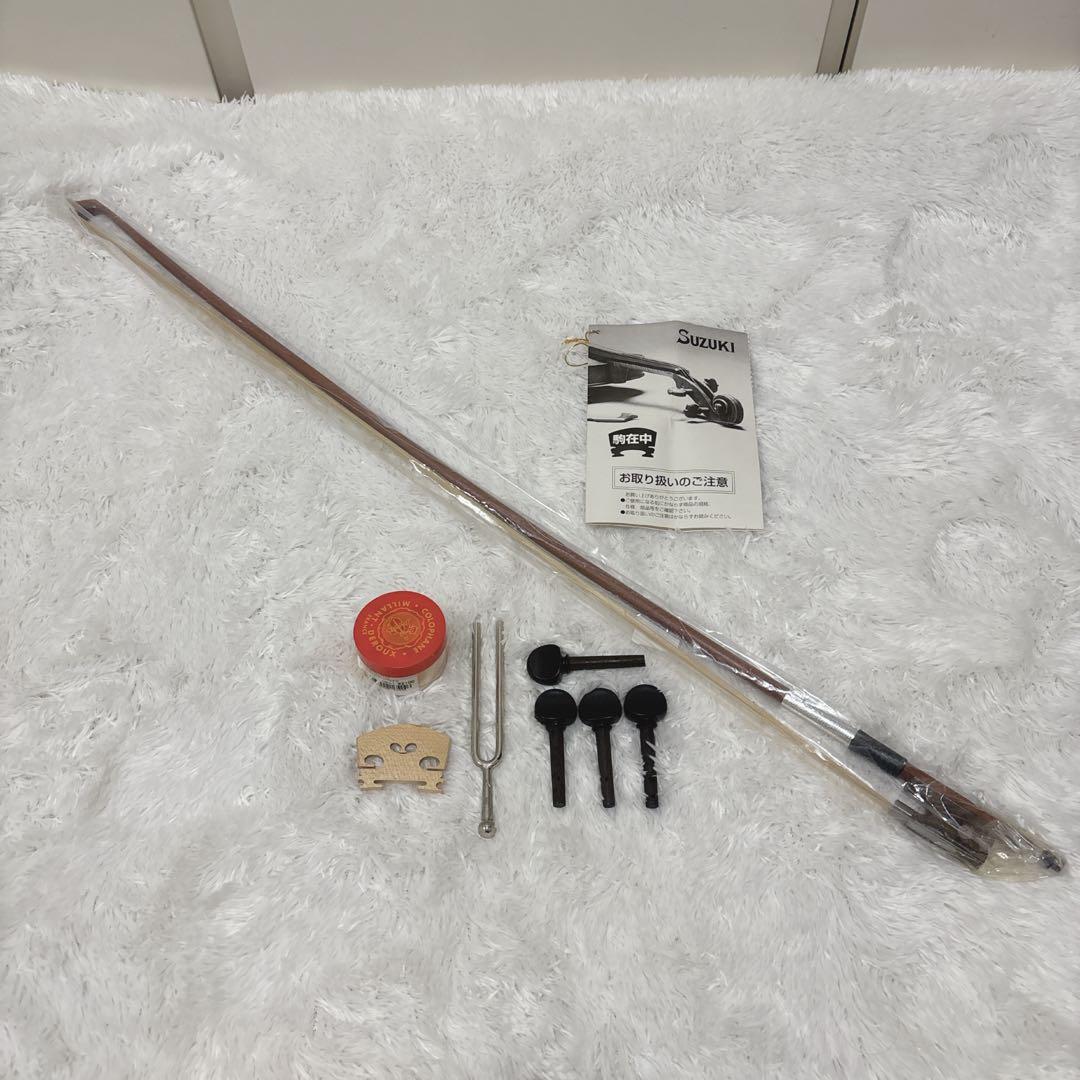 【美品】SUZUKI スズキ バイオリン No.200 4/4 Anno1999