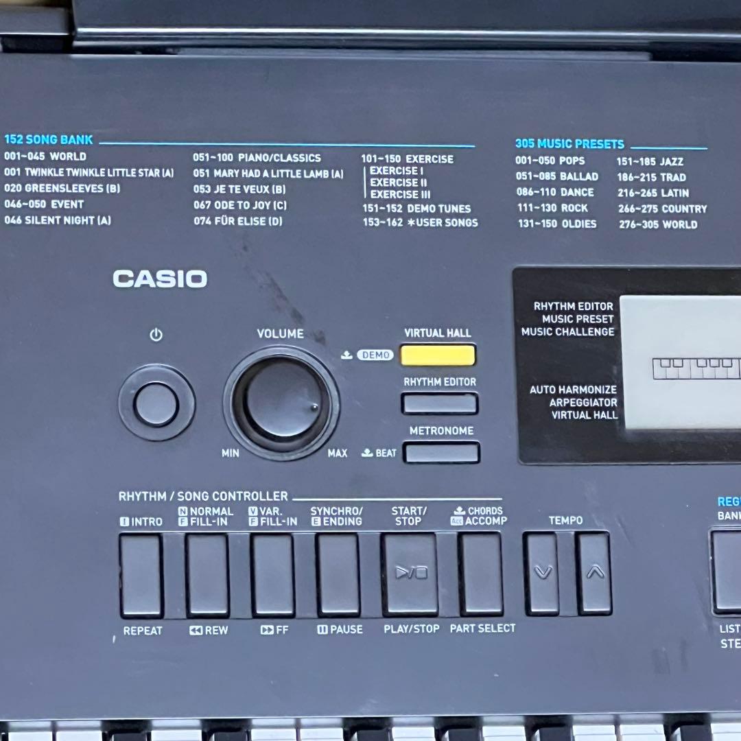 【美品】 電子キーボード　キーボード 電子ピアノ WK-245 CASIO