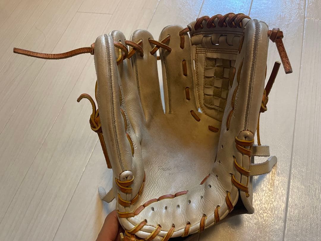 ZETT PROSTATUS 軟式グローブ キャメル