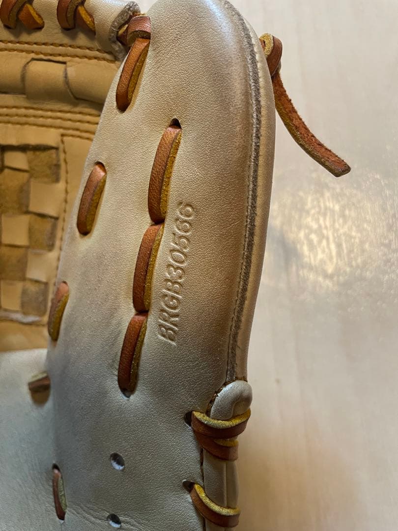 ZETT PROSTATUS 軟式グローブ キャメル