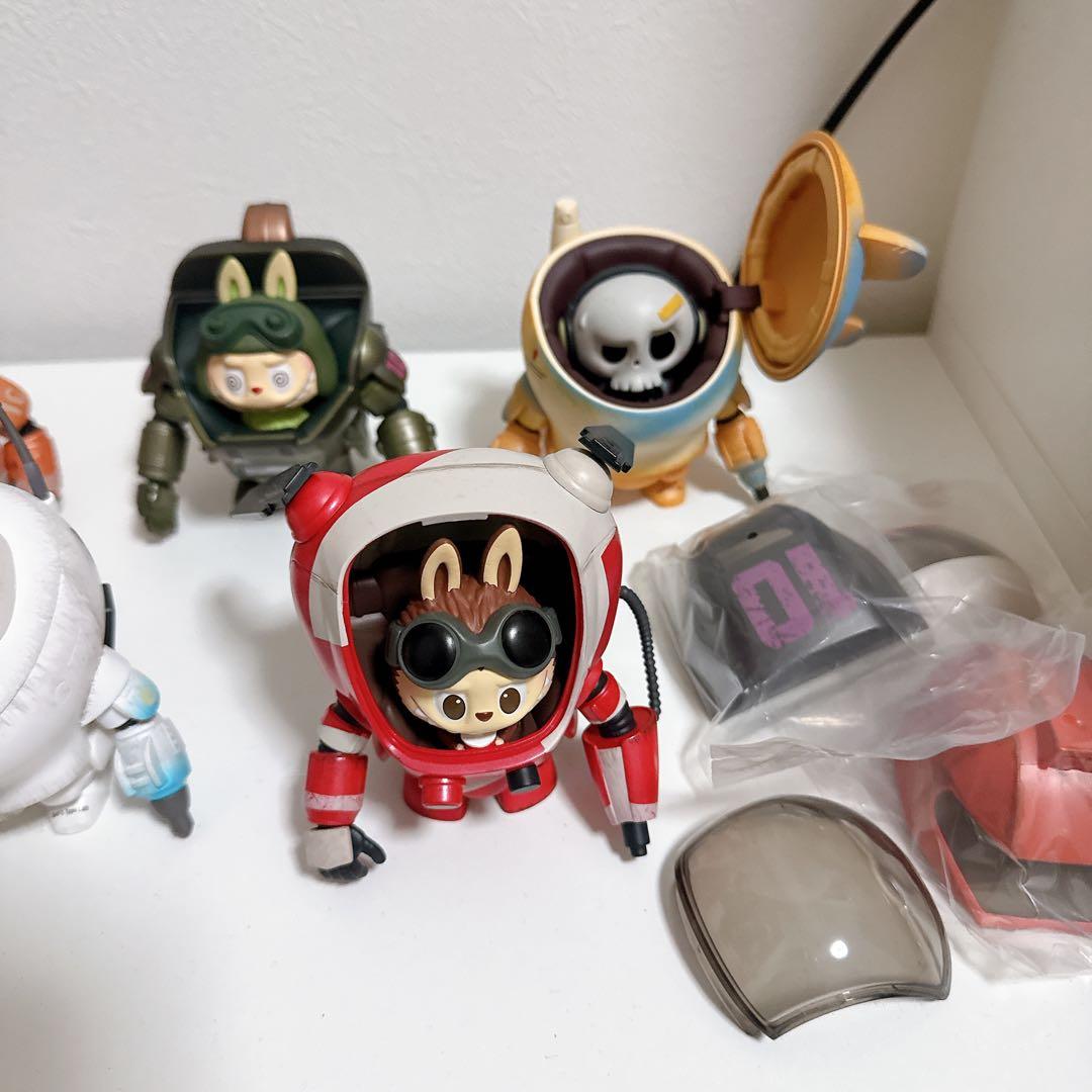 ラブブ　横山宏　コラボ　POPMART