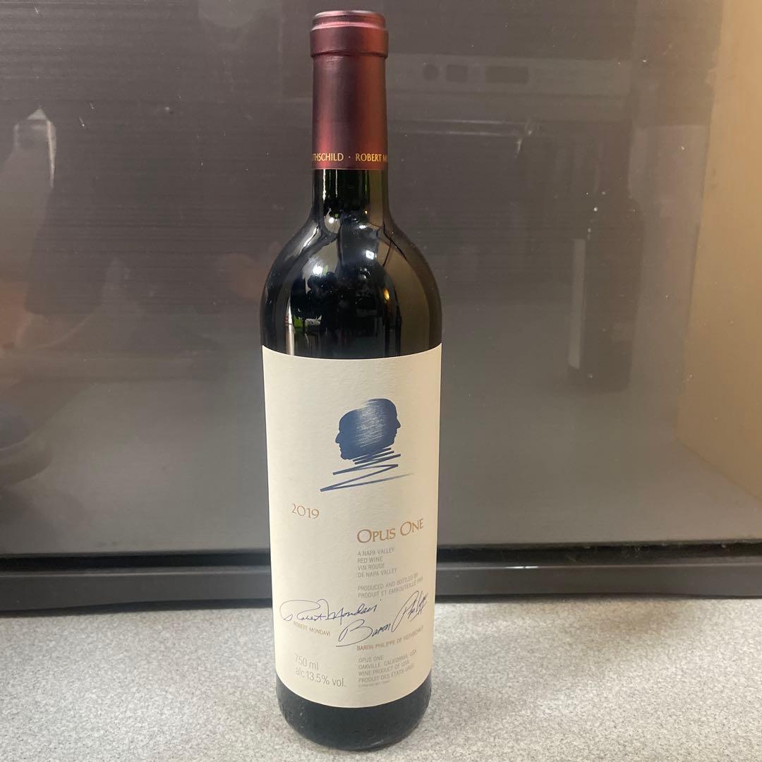オーパス・ワン 750ml Opus One 2019 （21)