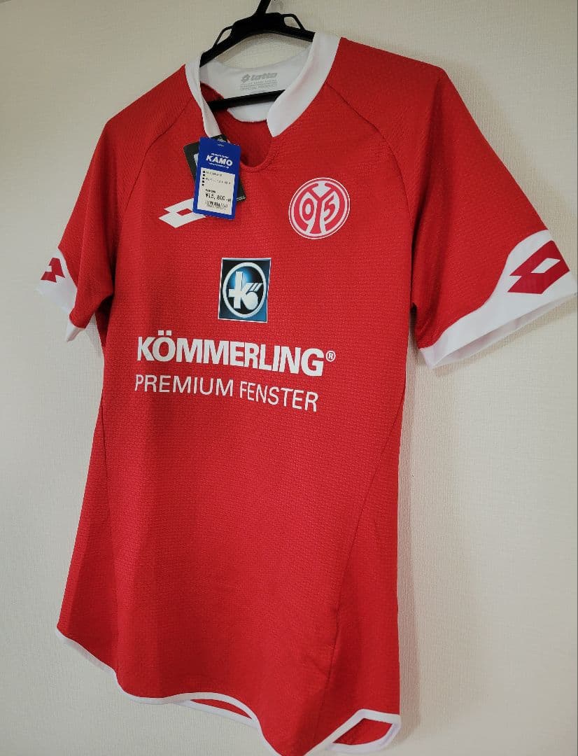 武藤嘉紀 マインツ サイン ユニフォーム サッカー ヴィッセル神戸 日本代表