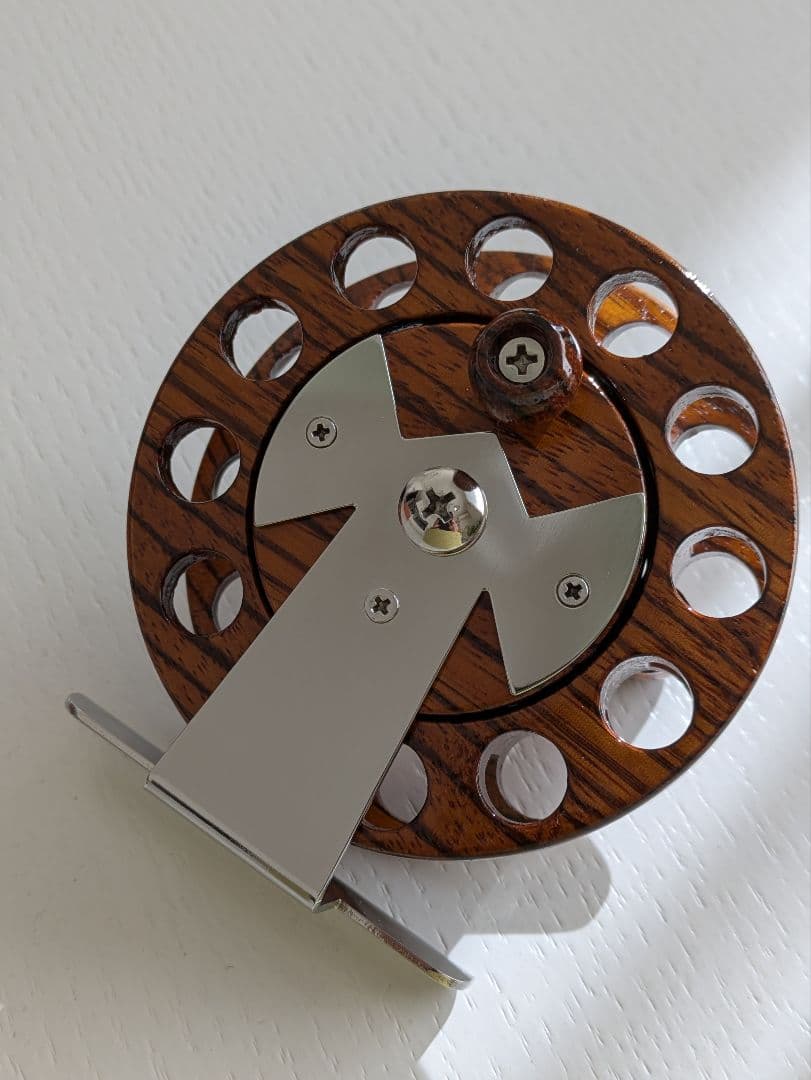 ✨️未使用/超激レア✨️　 ✴️ゼブラウッド✴️　銚栄製作所　木製ヘチリール