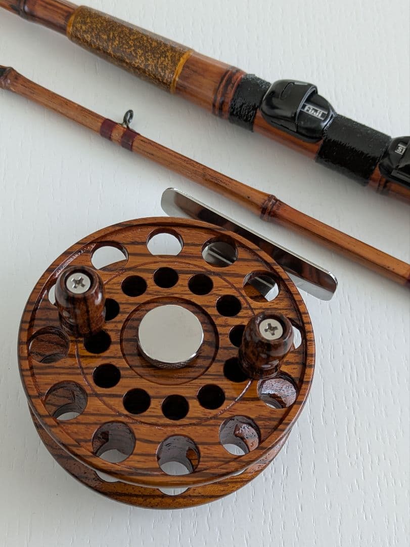 ✨️未使用/超激レア✨️　 ✴️ゼブラウッド✴️　銚栄製作所　木製ヘチリール