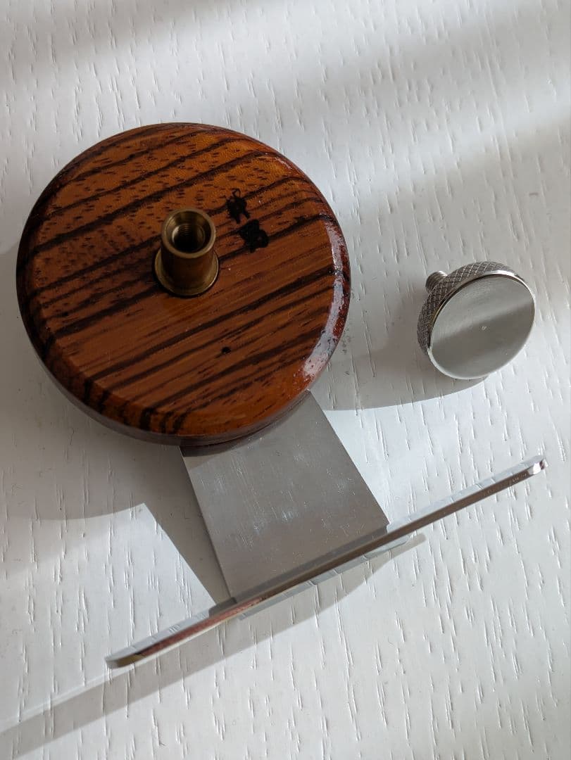 ✨️未使用/超激レア✨️　 ✴️ゼブラウッド✴️　銚栄製作所　木製ヘチリール