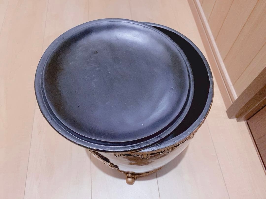 アンティーク 木製収納ボックス 大きめサイズ