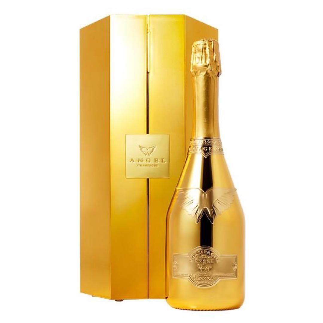【新品】ANGEL CHAMPAGNE Vintage ゴールド