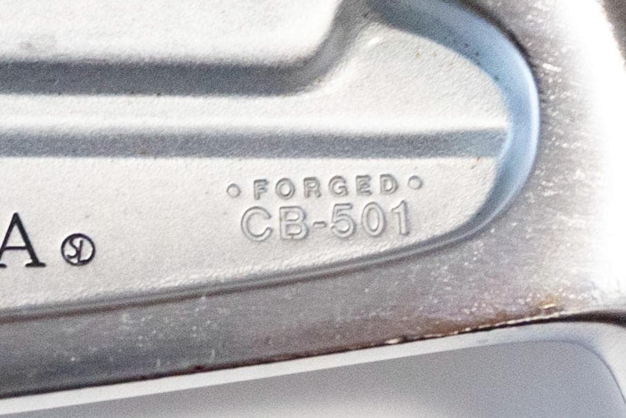 【限定モデル】三浦技研 CB-501 FORGED アイアン（4-P）7本セット