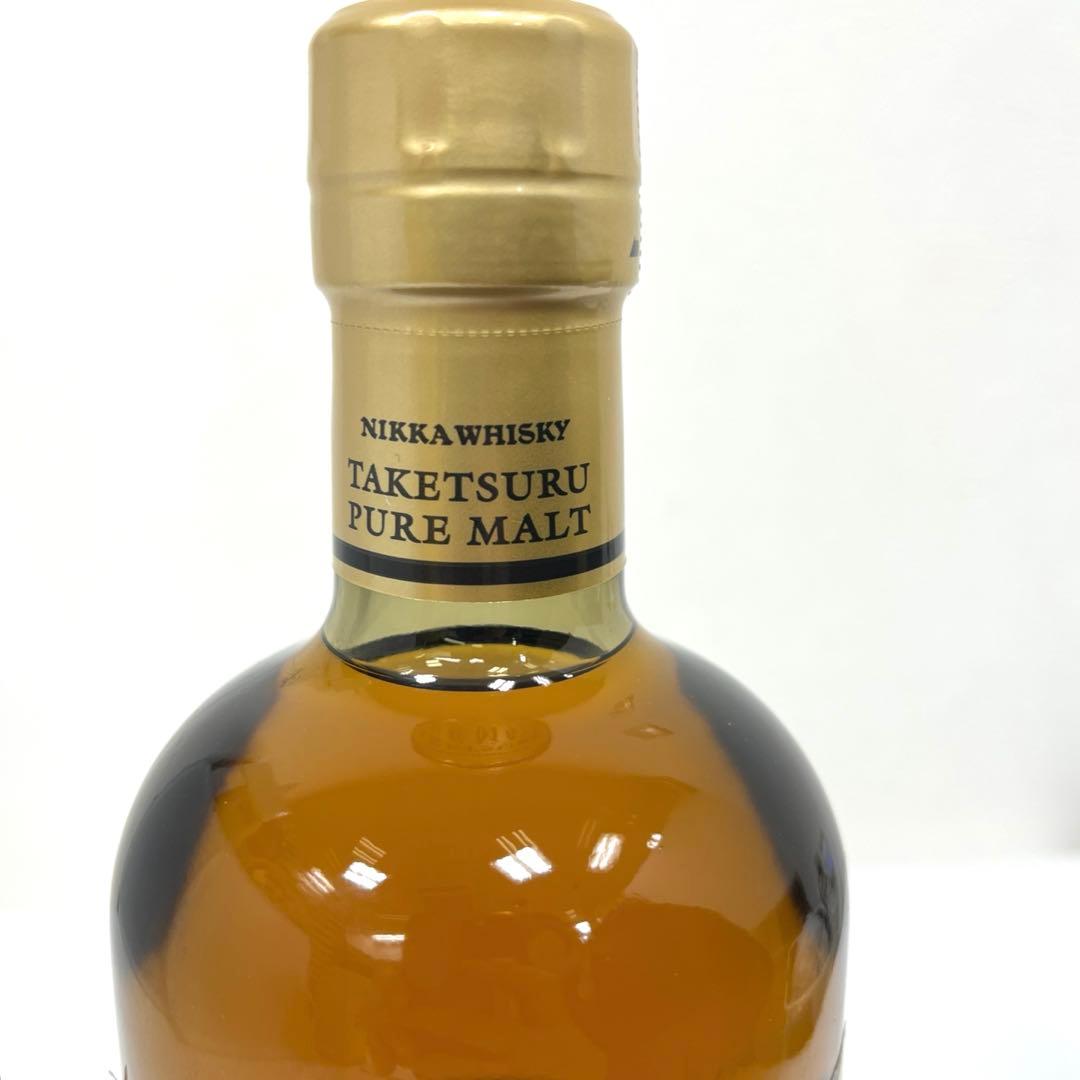 ★未開栓★ニッカ 竹鶴 ピュアモルト 黒ラベル 43% 700ml