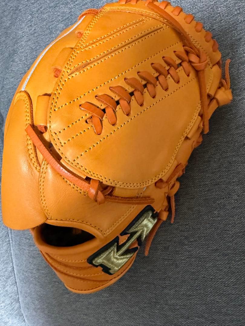 Hi-GOLD(ハイゴールド) M号球対応 軟式用グラブ 己極シリーズ 投手用