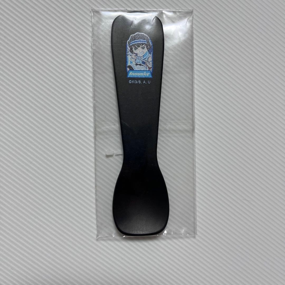 鬼滅の刃　アイスクリームカフェ　嘴平伊之助　アイススプーン